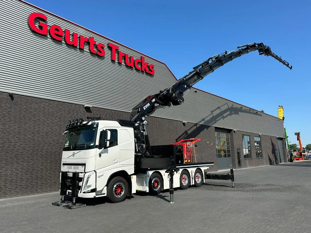 Volvo FH 540 8X4F R TREKKER / BAKWAGEN MET EFFER 1405/ - Tracteur routier: photos 2 Volvo FH 540 8X4F R TREKKER / BAKWAGEN MET EFFER 1405/ - Tracteur routier: photos 2