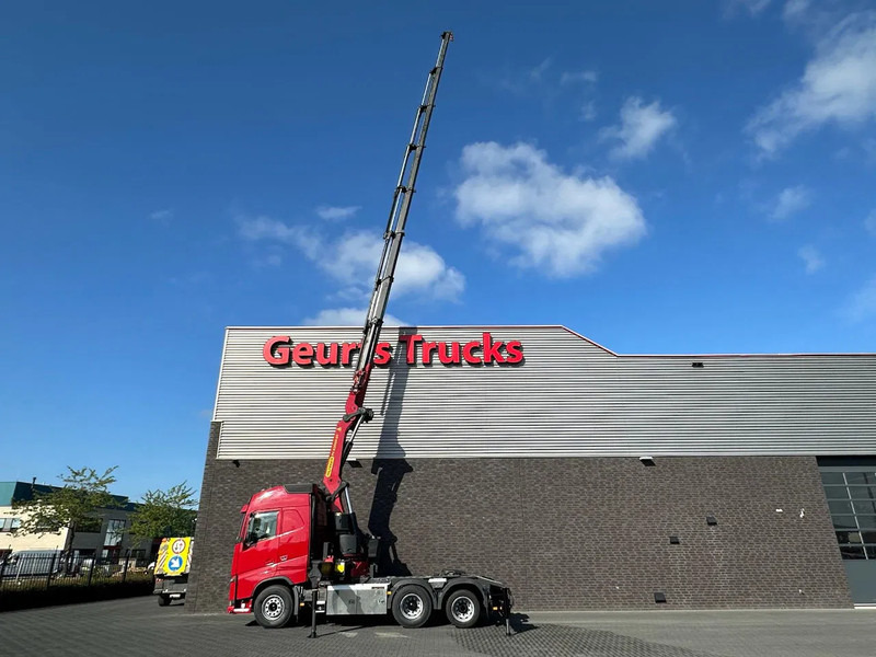 Volvo FH 500 6X2 TREKKER / SATTELZUG/TRACTOR UNIT/ CAMION MET PALFINGER PK53002 SH KRAAN / KRAN / CRANE / GRUA - Camion grue: photos 5 Volvo FH 500 6X2 TREKKER / SATTELZUG/TRACTOR UNIT/ CAMION MET PALFINGER PK53002 SH KRAAN / KRAN / CRANE / GRUA - Camion grue: photos 5