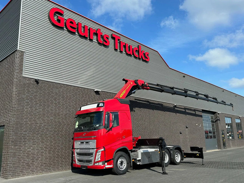 Volvo FH 500 6X2 TREKKER / SATTELZUG/TRACTOR UNIT/ CAMION MET PALFINGER PK53002 SH KRAAN / KRAN / CRANE / GRUA - Camion grue: photos 2 Volvo FH 500 6X2 TREKKER / SATTELZUG/TRACTOR UNIT/ CAMION MET PALFINGER PK53002 SH KRAAN / KRAN / CRANE / GRUA - Camion grue: photos 2