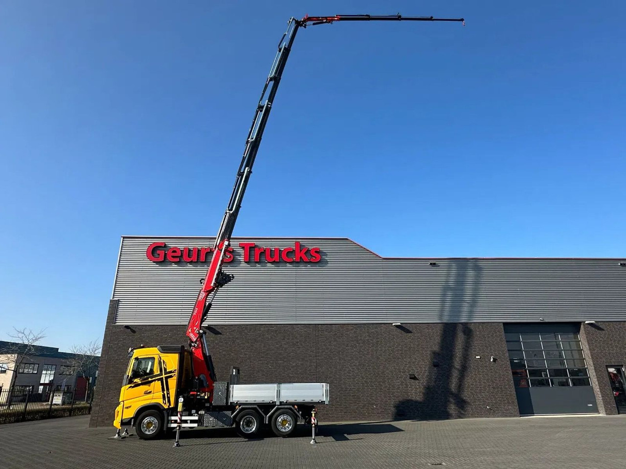 Volvo FH 500 6X2 TREKKER/TRACTOR/SZM MET FASSI F545RA. - Camion grue: photos 3 Volvo FH 500 6X2 TREKKER/TRACTOR/SZM MET FASSI F545RA. - Camion grue: photos 3