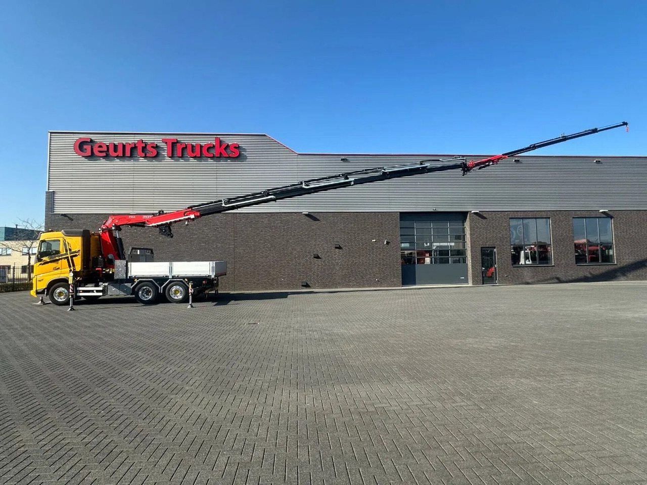 Volvo FH 500 6X2 TREKKER/TRACTOR/SZM MET FASSI F545RA. - Camion grue: photos 2 Volvo FH 500 6X2 TREKKER/TRACTOR/SZM MET FASSI F545RA. - Camion grue: photos 2