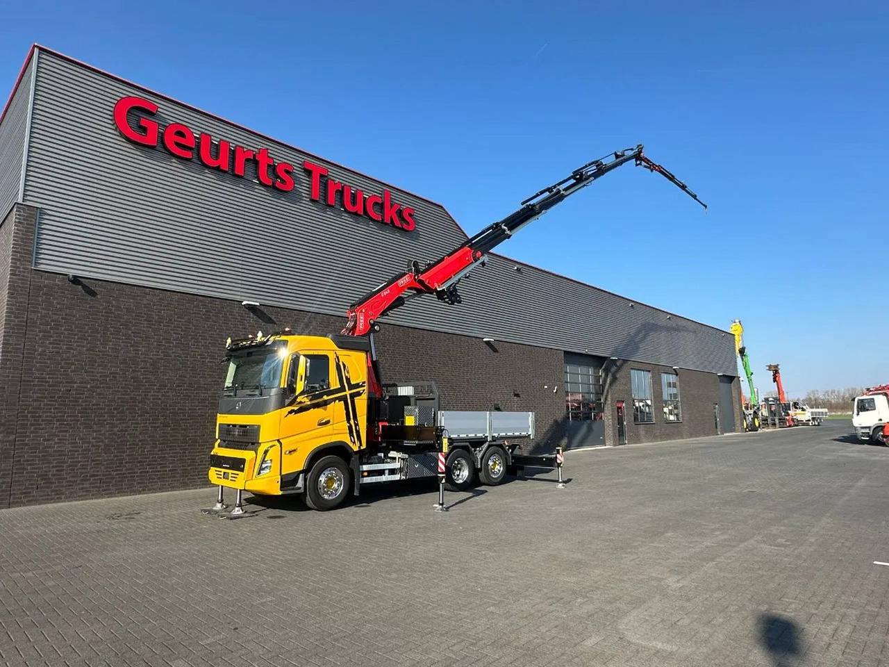 Volvo FH 500 6X2 TREKKER/TRACTOR/SZM MET FASSI F545RA. - Camion grue: photos 4 Volvo FH 500 6X2 TREKKER/TRACTOR/SZM MET FASSI F545RA. - Camion grue: photos 4