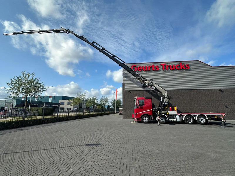 Volvo FH 500 8X2F R BAKWAGEN MET FASSI F1150RA.2.28 XHE-DYNAMIC MET JIB L616 KRAAN / KRAN/ CRANE / GRUA - Camion grue: photos 4 Volvo FH 500 8X2F R BAKWAGEN MET FASSI F1150RA.2.28 XHE-DYNAMIC MET JIB L616 KRAAN / KRAN/ CRANE / GRUA - Camion grue: photos 4