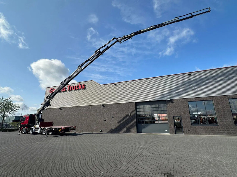 Volvo FH 500 8X2F R BAKWAGEN MET FASSI F1150RA.2.28 XHE-DYNAMIC MET JIB L616 KRAAN / KRAN/ CRANE / GRUA - Camion grue: photos 3 Volvo FH 500 8X2F R BAKWAGEN MET FASSI F1150RA.2.28 XHE-DYNAMIC MET JIB L616 KRAAN / KRAN/ CRANE / GRUA - Camion grue: photos 3