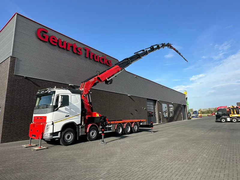 Volvo FH 540 10X4 + FASSI F1650RAL.2.28 + JIB L616L KRAAN/KRAN/CRANE/GRUA - Camion grue: photos 2 Volvo FH 540 10X4 + FASSI F1650RAL.2.28 + JIB L616L KRAAN/KRAN/CRANE/GRUA - Camion grue: photos 2