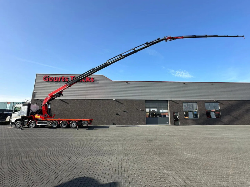 Volvo FH 540 10X4 + FASSI F1650RAL.2.28 + JIB L616L KRAAN/KRAN/CRANE/GRUA - Camion grue: photos 1 Volvo FH 540 10X4 + FASSI F1650RAL.2.28 + JIB L616L KRAAN/KRAN/CRANE/GRUA - Camion grue: photos 1