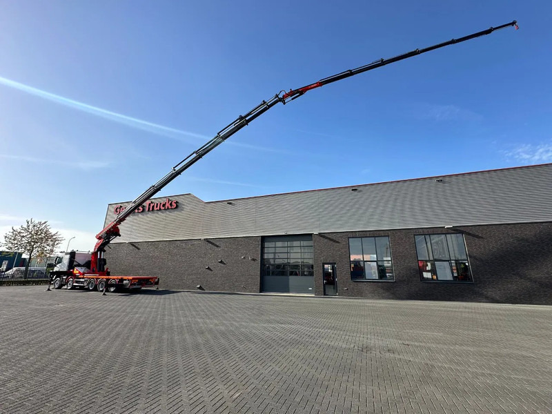 Volvo FH 540 10X4 + FASSI F1650RAL.2.28 + JIB L616L KRAAN/KRAN/CRANE/GRUA - Camion grue: photos 5 Volvo FH 540 10X4 + FASSI F1650RAL.2.28 + JIB L616L KRAAN/KRAN/CRANE/GRUA - Camion grue: photos 5