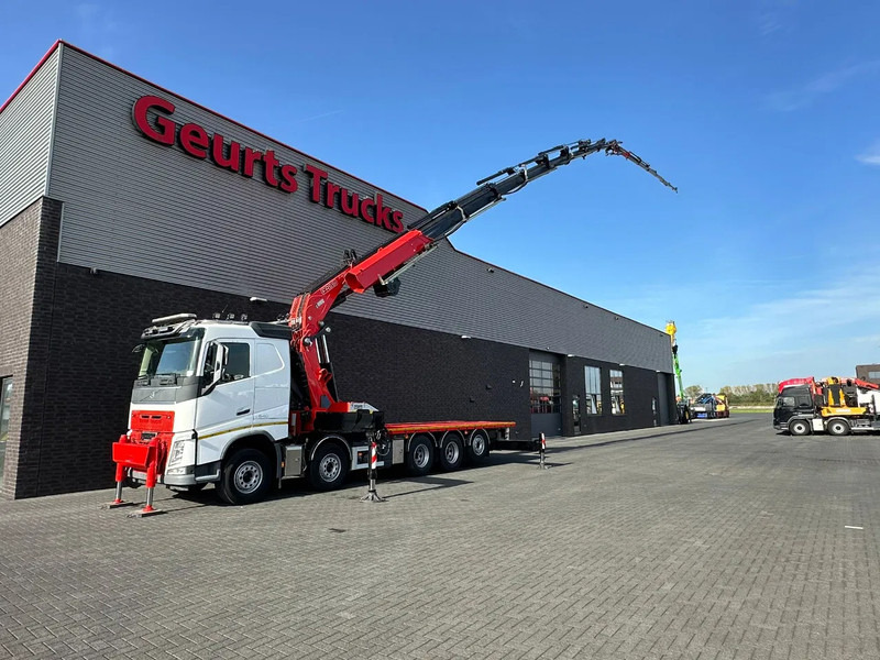 Volvo FH 540 10X4 + FASSI F1650RAL.2.28 + JIB L616L KRAAN/KRAN/CRANE/GRUA - Camion grue: photos 2 Volvo FH 540 10X4 + FASSI F1650RAL.2.28 + JIB L616L KRAAN/KRAN/CRANE/GRUA - Camion grue: photos 2