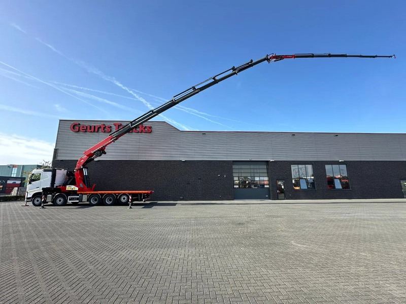 Volvo FH 540 10X4 + FASSI F1650RAL.2.28 + JIB L616L KRAAN/KRAN/CRANE/GRUA - Camion grue: photos 1 Volvo FH 540 10X4 + FASSI F1650RAL.2.28 + JIB L616L KRAAN/KRAN/CRANE/GRUA - Camion grue: photos 1