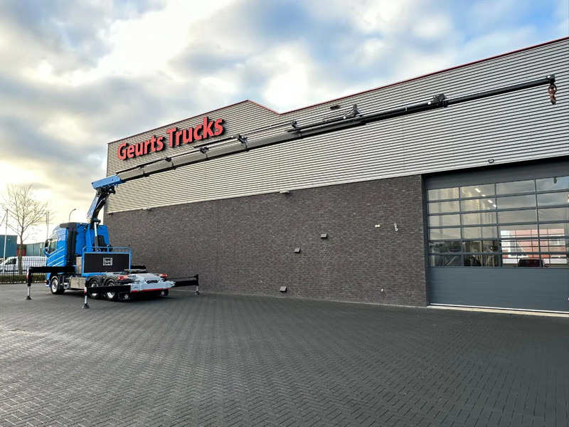 Volvo FH 540 6X4 + FASSI F545RA.2.28 KRAAN/KRAN/CRANE/GRUA - Camion grue: photos 3 Volvo FH 540 6X4 + FASSI F545RA.2.28 KRAAN/KRAN/CRANE/GRUA - Camion grue: photos 3