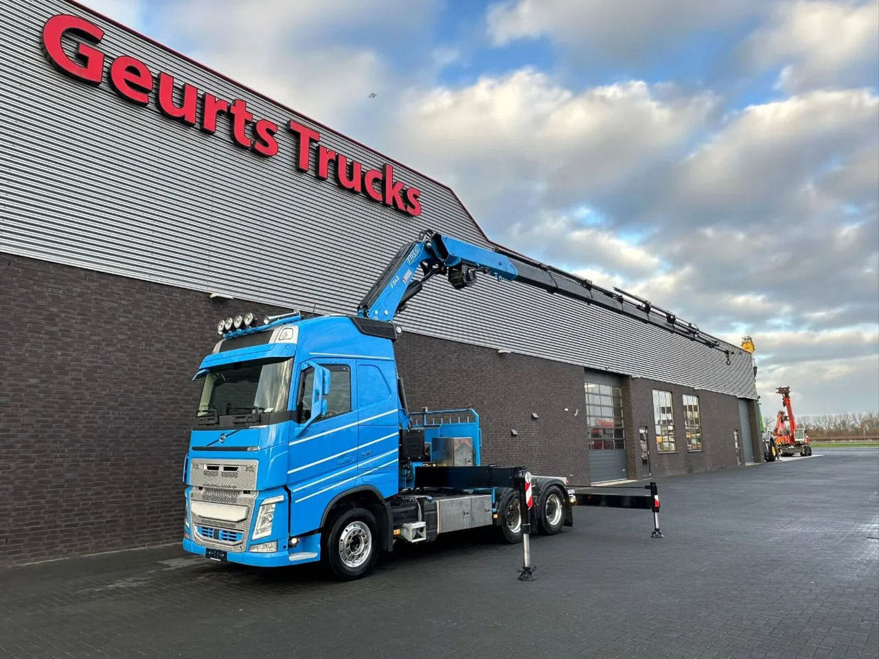 Volvo FH 540 6X4 + FASSI F545RA.2.28 KRAAN/KRAN/CRANE/ - Camion grue: photos 2 Volvo FH 540 6X4 + FASSI F545RA.2.28 KRAAN/KRAN/CRANE/ - Camion grue: photos 2