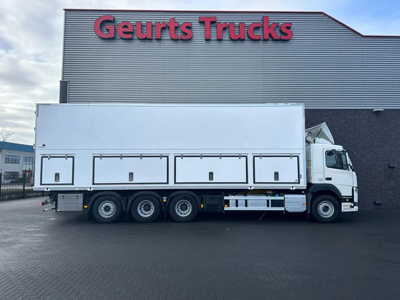 Volvo FM 450 8X4 + OVERMAT MSA 22.13 EPS PTO CEMENT/MORTEL/SCREED/EPS/MORTAR/ESTRICH/CONCRETE MACHINE!! - Camion pompe: photos 4 Volvo FM 450 8X4 + OVERMAT MSA 22.13 EPS PTO CEMENT/MORTEL/SCREED/EPS/MORTAR/ESTRICH/CONCRETE MACHINE!! - Camion pompe: photos 4