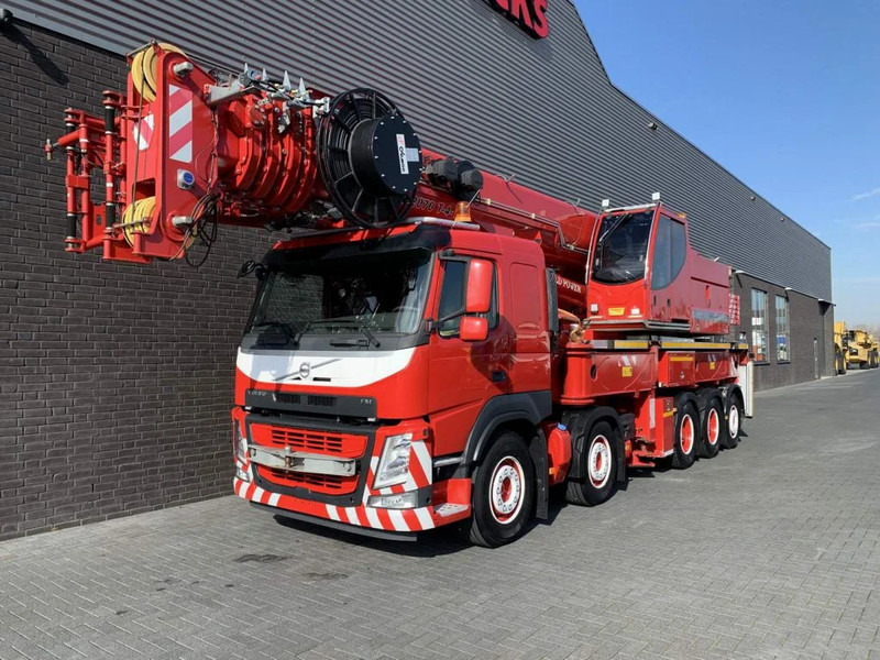 Volvo FM 460 ERKIN WORLD POWER ER 2070 T-4.1 CRANE/KRAN/KRAAN/GRUA/MONTAGEKRAN - Camion grue: photos 2 Volvo FM 460 ERKIN WORLD POWER ER 2070 T-4.1 CRANE/KRAN/KRAAN/GRUA/MONTAGEKRAN - Camion grue: photos 2