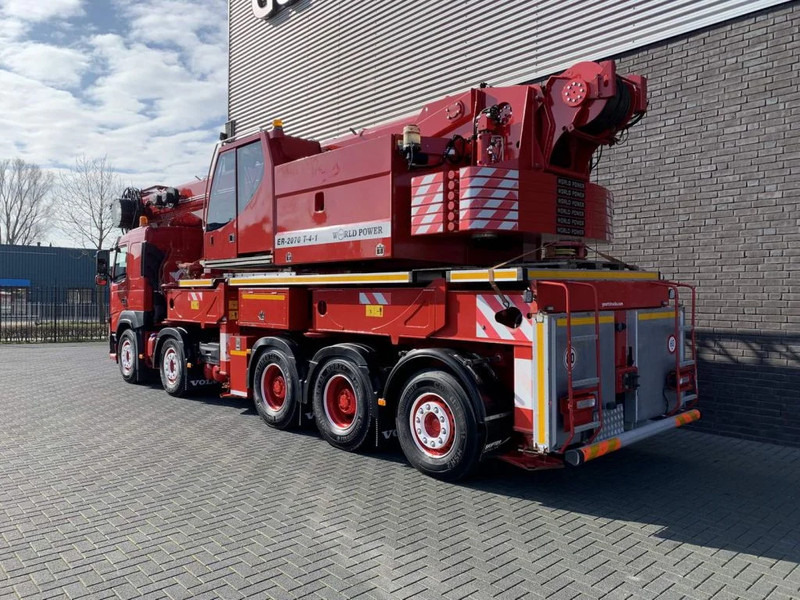 Volvo FM 460 ERKIN WORLD POWER ER 2070 T-4.1 CRANE/KRAN/KRAAN/GRUA/MONTAGEKRAN - Camion grue: photos 3 Volvo FM 460 ERKIN WORLD POWER ER 2070 T-4.1 CRANE/KRAN/KRAAN/GRUA/MONTAGEKRAN - Camion grue: photos 3