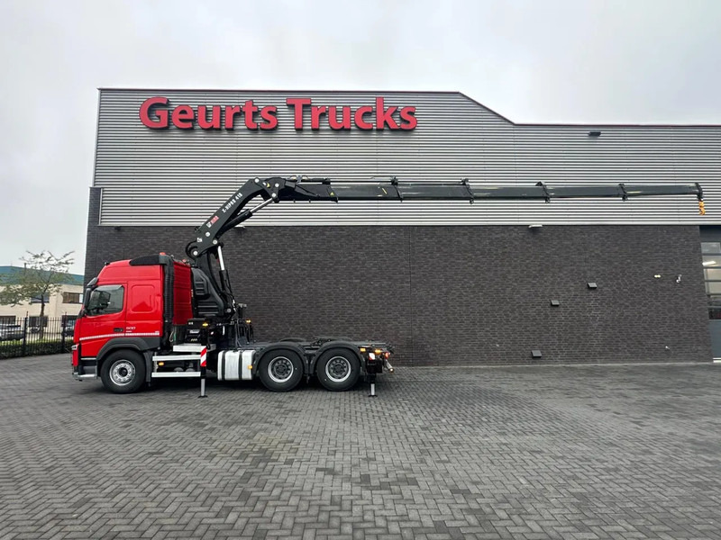 Volvo FM 500 6X4 R TREKKER / BAKWAGEN MET HIAB X-HIPRO 418EP-5 - Camion grue: photos 1 Volvo FM 500 6X4 R TREKKER / BAKWAGEN MET HIAB X-HIPRO 418EP-5 - Camion grue: photos 1