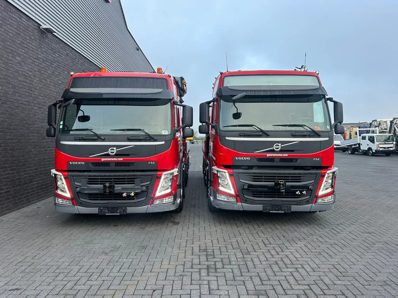 Camion grue Volvo FM 500 6X4 TREKKER/ BAKWAGEN MET HIAB XS377 EP-5 HIPRO: photos 20 Camion grue Volvo FM 500 6X4 TREKKER/ BAKWAGEN MET HIAB XS377 EP-5 HIPRO: photos 20