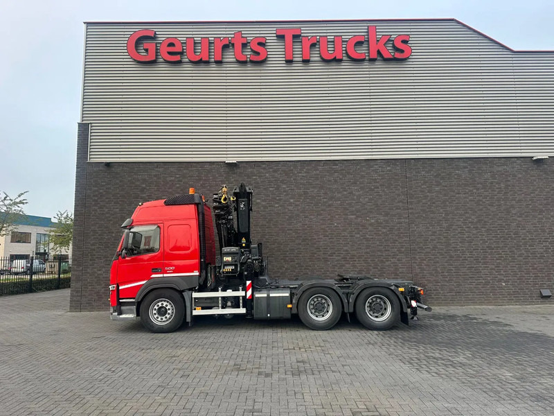Camion grue Volvo FM 500 6X4 TREKKER/ BAKWAGEN MET HIAB XS377 EP-5 HIPRO: photos 7 Camion grue Volvo FM 500 6X4 TREKKER/ BAKWAGEN MET HIAB XS377 EP-5 HIPRO: photos 7