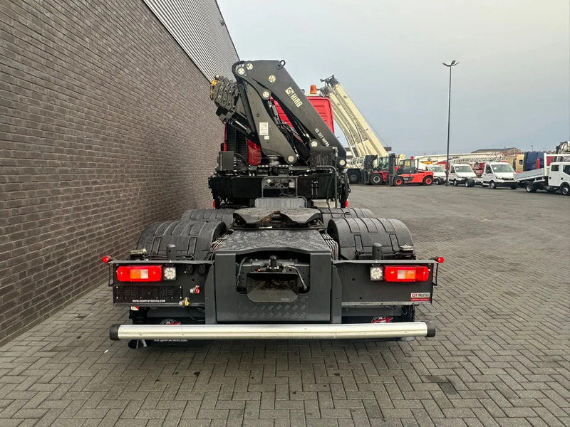 Camion grue Volvo FM 500 6X4 TREKKER/ BAKWAGEN MET HIAB XS377 EP-5 HIPRO: photos 16 Camion grue Volvo FM 500 6X4 TREKKER/ BAKWAGEN MET HIAB XS377 EP-5 HIPRO: photos 16