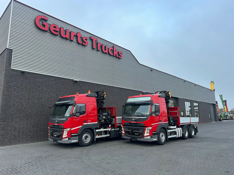 Camion grue Volvo FM 500 6X4 TREKKER/ BAKWAGEN MET HIAB XS377 EP-5 HIPRO: photos 17 Camion grue Volvo FM 500 6X4 TREKKER/ BAKWAGEN MET HIAB XS377 EP-5 HIPRO: photos 17