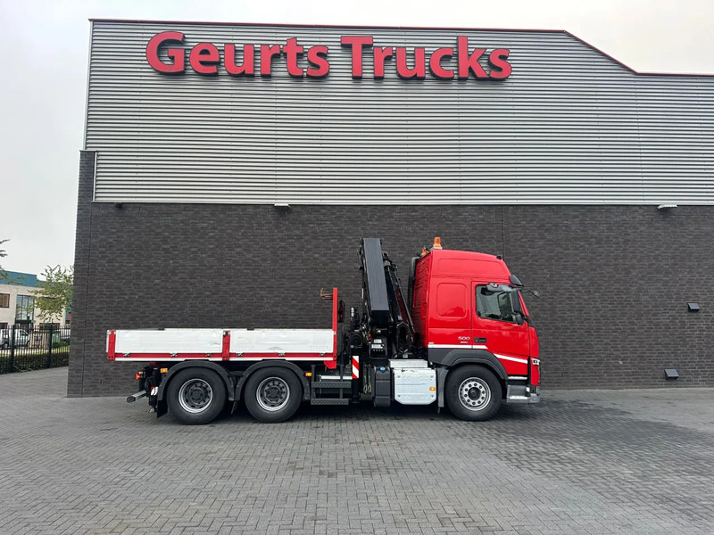 Camion grue Volvo FM 500 6X4 TREKKER/ BAKWAGEN MET HIAB XS377 EP-5 HIPRO: photos 14 Camion grue Volvo FM 500 6X4 TREKKER/ BAKWAGEN MET HIAB XS377 EP-5 HIPRO: photos 14