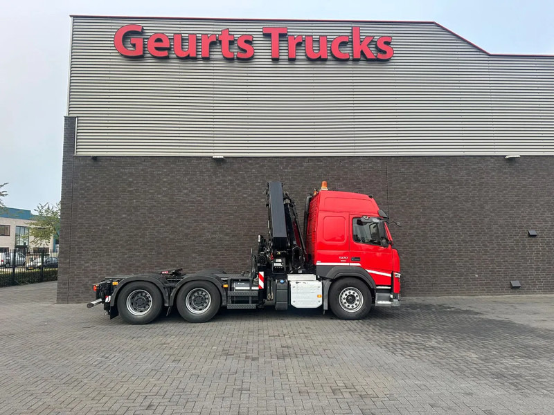 Camion grue Volvo FM 500 6X4 TREKKER/ BAKWAGEN MET HIAB XS377 EP-5 HIPRO: photos 10 Camion grue Volvo FM 500 6X4 TREKKER/ BAKWAGEN MET HIAB XS377 EP-5 HIPRO: photos 10