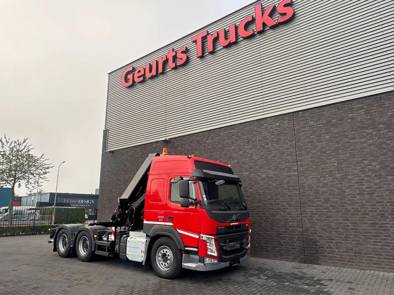 Camion grue Volvo FM 500 6X4 TREKKER/ BAKWAGEN MET HIAB XS377 EP-5 HIPRO: photos 11 Camion grue Volvo FM 500 6X4 TREKKER/ BAKWAGEN MET HIAB XS377 EP-5 HIPRO: photos 11