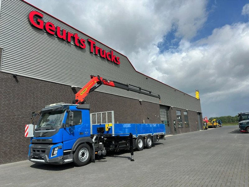 Volvo FMX 420 6X2 + PALFINGER PK 23002-SH C KRAAN/KRAN/CRANE/GRUA METAAL TRANSPORT SPECIAAL - Camion grue: photos 3 Volvo FMX 420 6X2 + PALFINGER PK 23002-SH C KRAAN/KRAN/CRANE/GRUA METAAL TRANSPORT SPECIAAL - Camion grue: photos 3