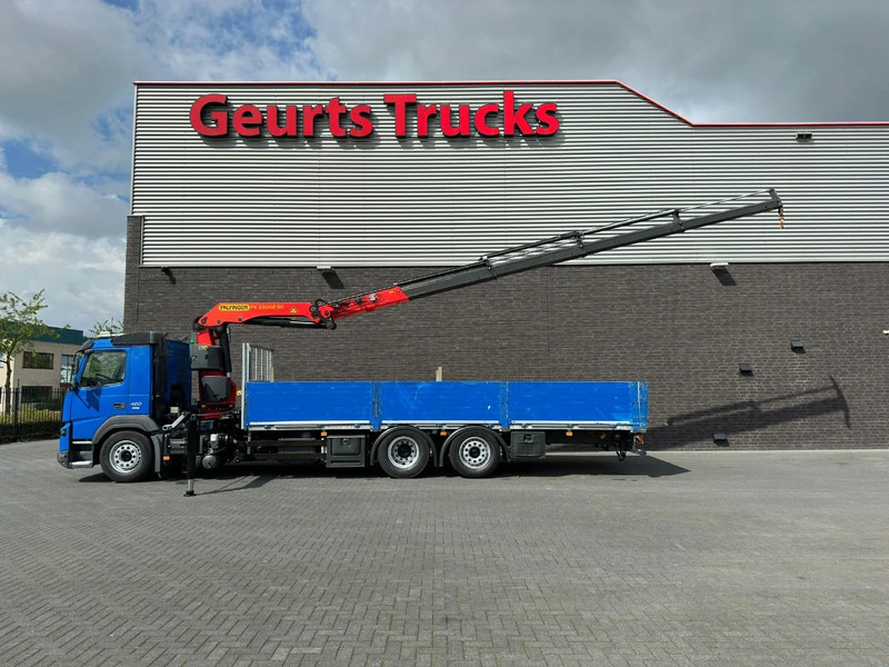 Volvo FMX 420 6X2 + PALFINGER PK 23002-SH C KRAAN/KRAN/CRANE/GRUA METAAL TRANSPORT SPECIAAL - Camion grue: photos 5 Volvo FMX 420 6X2 + PALFINGER PK 23002-SH C KRAAN/KRAN/CRANE/GRUA METAAL TRANSPORT SPECIAAL - Camion grue: photos 5