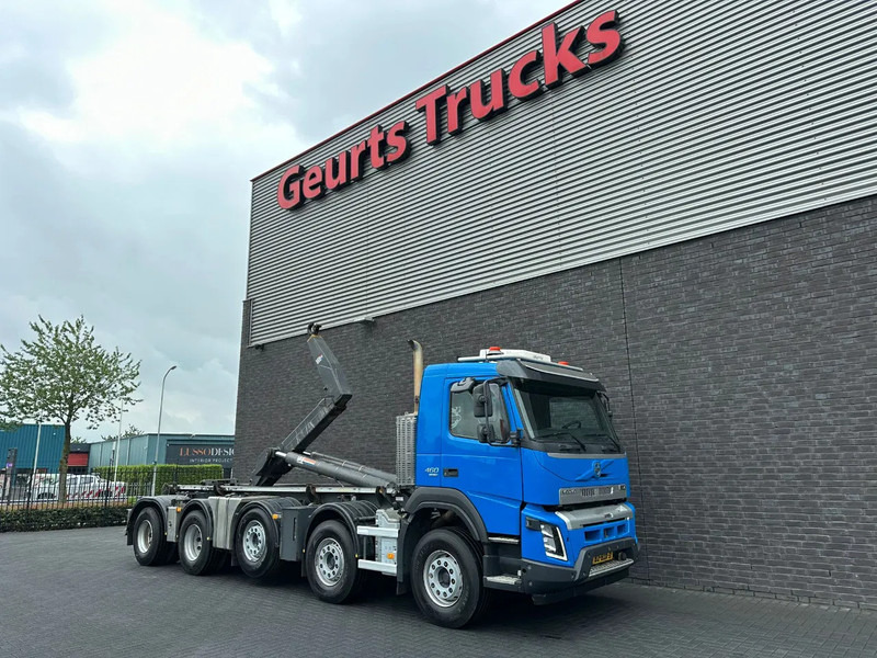 Volvo FMX 460 10X4 VDL S-40-7200 HAAKARMSYSTEEM / ABROLLKIPPER / HOOKLIFT - Camion ampliroll: photos 5 Volvo FMX 460 10X4 VDL S-40-7200 HAAKARMSYSTEEM / ABROLLKIPPER / HOOKLIFT - Camion ampliroll: photos 5