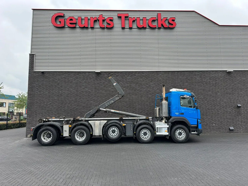 Volvo FMX 460 10X4 VDL S-40-7200 HAAKARMSYSTEEM / ABROLLKIPPER / HOOKLIFT - Camion ampliroll: photos 4 Volvo FMX 460 10X4 VDL S-40-7200 HAAKARMSYSTEEM / ABROLLKIPPER / HOOKLIFT - Camion ampliroll: photos 4