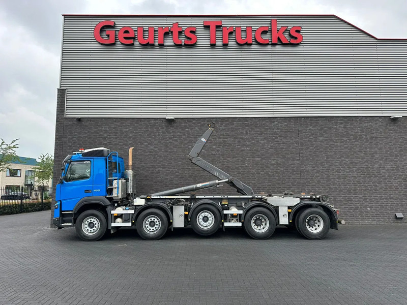 Volvo FMX 460 10X4 VDL S-40-7200 HAAKARMSYSTEEM / ABROLLKIPPER / HOOKLIFT - Camion ampliroll: photos 1 Volvo FMX 460 10X4 VDL S-40-7200 HAAKARMSYSTEEM / ABROLLKIPPER / HOOKLIFT - Camion ampliroll: photos 1