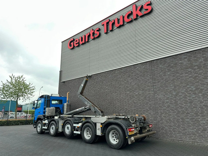 Volvo FMX 460 10X4 VDL S-40-7200 HAAKARMSYSTEEM / ABROLLKIPPER / HOOKLIFT - Camion ampliroll: photos 3 Volvo FMX 460 10X4 VDL S-40-7200 HAAKARMSYSTEEM / ABROLLKIPPER / HOOKLIFT - Camion ampliroll: photos 3