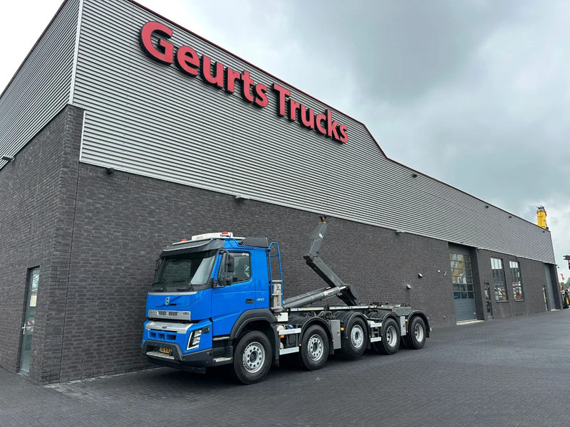 Volvo FMX 460 10X4 VDL S-40-7200 HAAKARMSYSTEEM / ABROLLKIPPER / HOOKLIFT - Camion ampliroll: photos 2 Volvo FMX 460 10X4 VDL S-40-7200 HAAKARMSYSTEEM / ABROLLKIPPER / HOOKLIFT - Camion ampliroll: photos 2