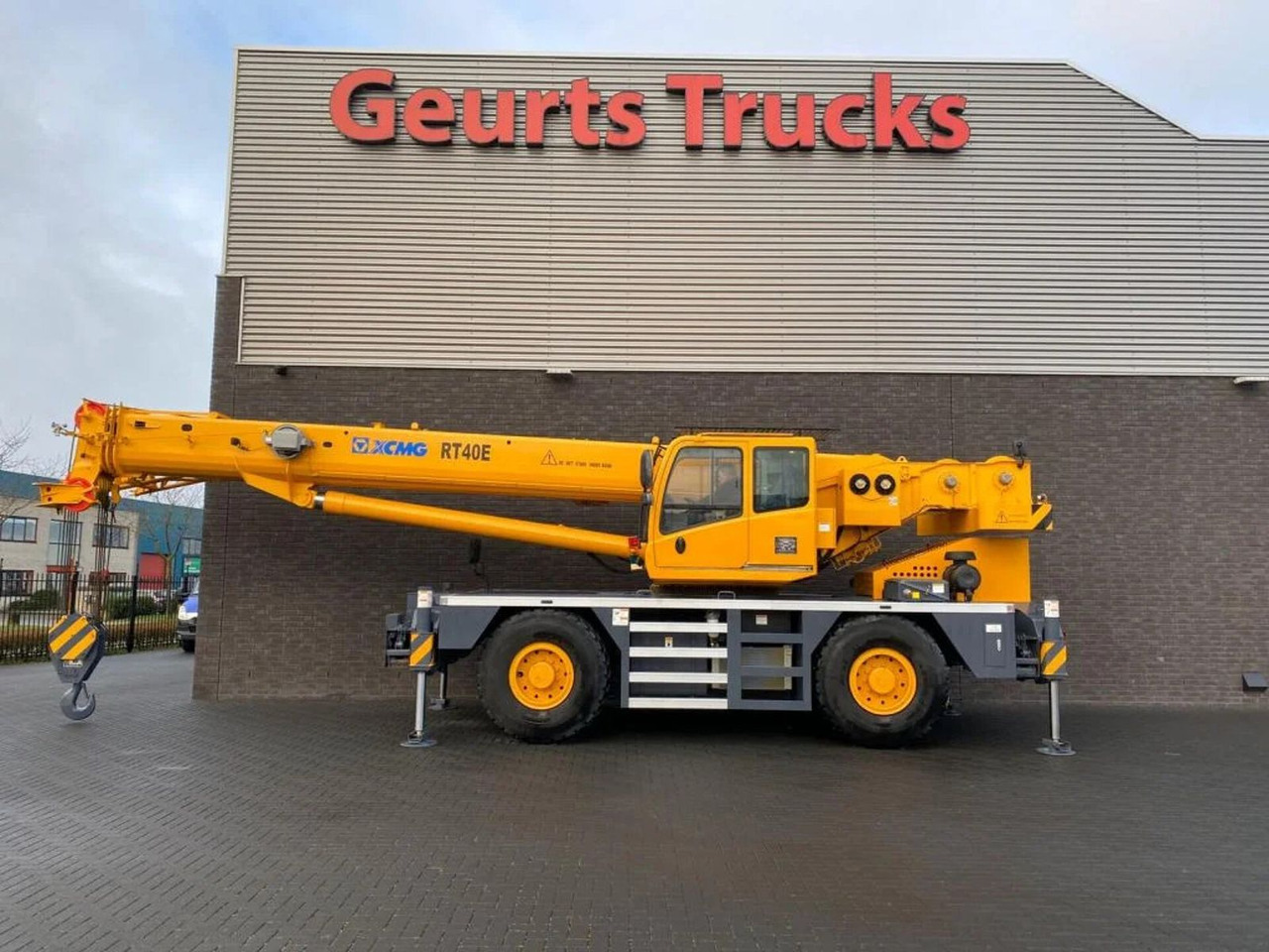 XCMG RT40E UNUSED CRANE/KRAAN/KRAN/GRUA - Grue à tour: photos 4 XCMG RT40E UNUSED CRANE/KRAAN/KRAN/GRUA - Grue à tour: photos 4