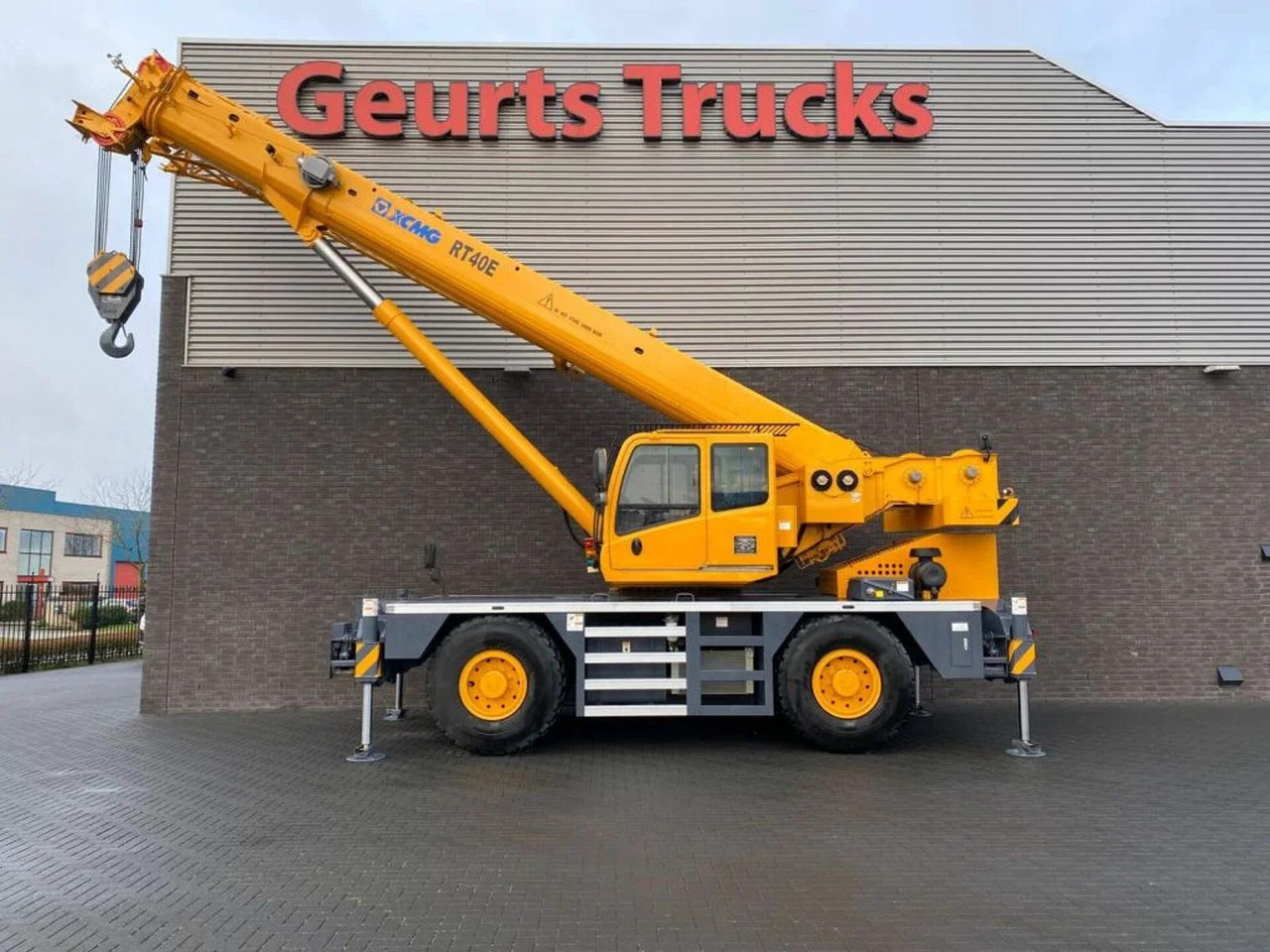 XCMG RT40E UNUSED CRANE/KRAAN/KRAN/GRUA - Grue à tour: photos 1 XCMG RT40E UNUSED CRANE/KRAAN/KRAN/GRUA - Grue à tour: photos 1