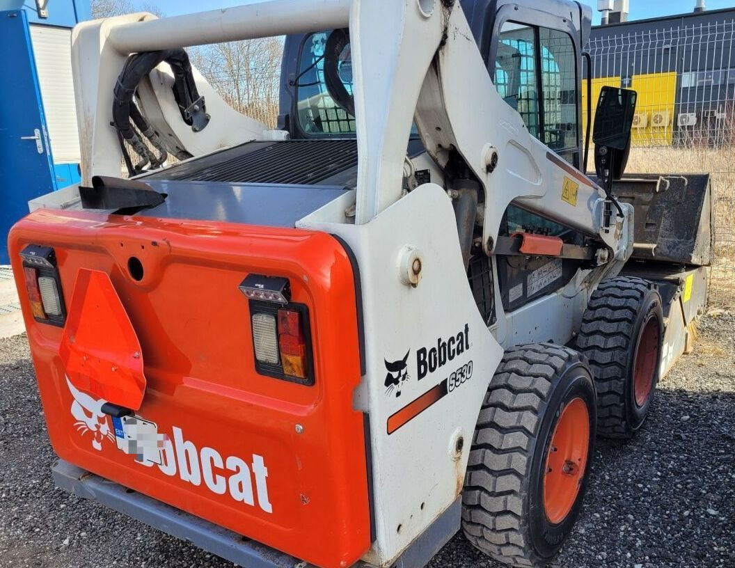 BOBCAT S530 - Mini chargeuse: photos 4 BOBCAT S530 - Mini chargeuse: photos 4
