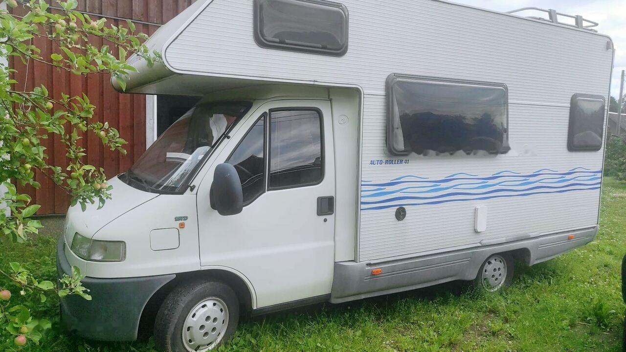 FIAT Ducato 1,9 - Camping-car: photos 5 FIAT Ducato 1,9 - Camping-car: photos 5