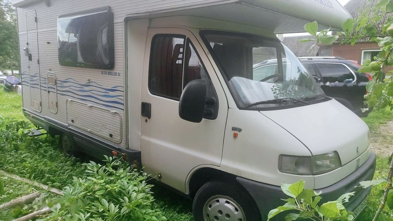 FIAT Ducato 1,9 - Camping-car: photos 2 FIAT Ducato 1,9 - Camping-car: photos 2