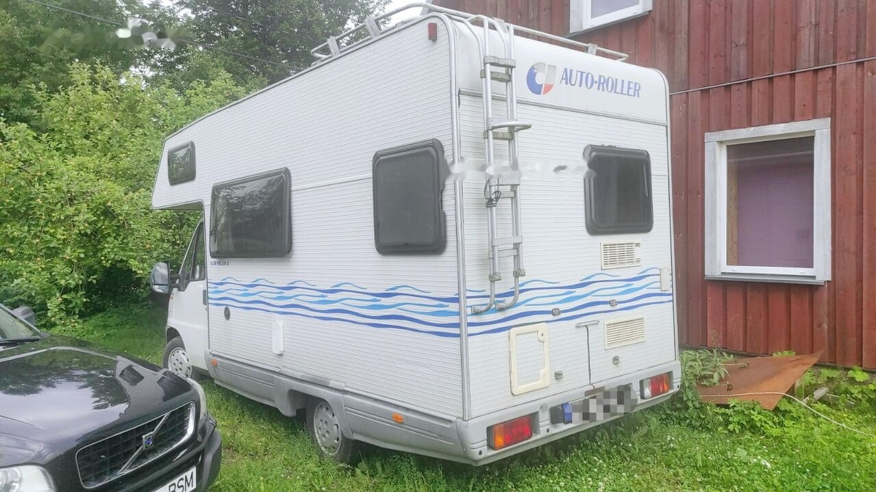 FIAT Ducato 1,9 - Camping-car: photos 1 FIAT Ducato 1,9 - Camping-car: photos 1