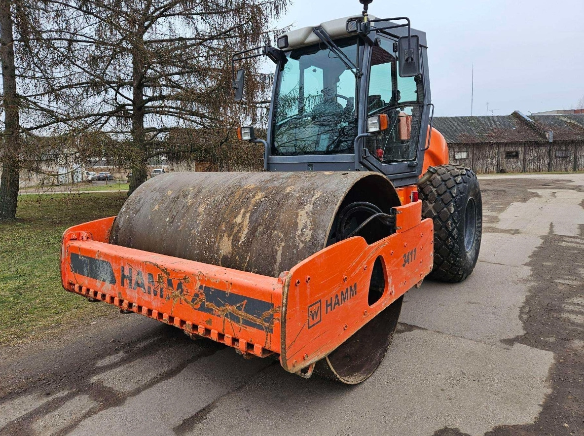 HAMM 3411 - Compacteur: photos 1 HAMM 3411 - Compacteur: photos 1