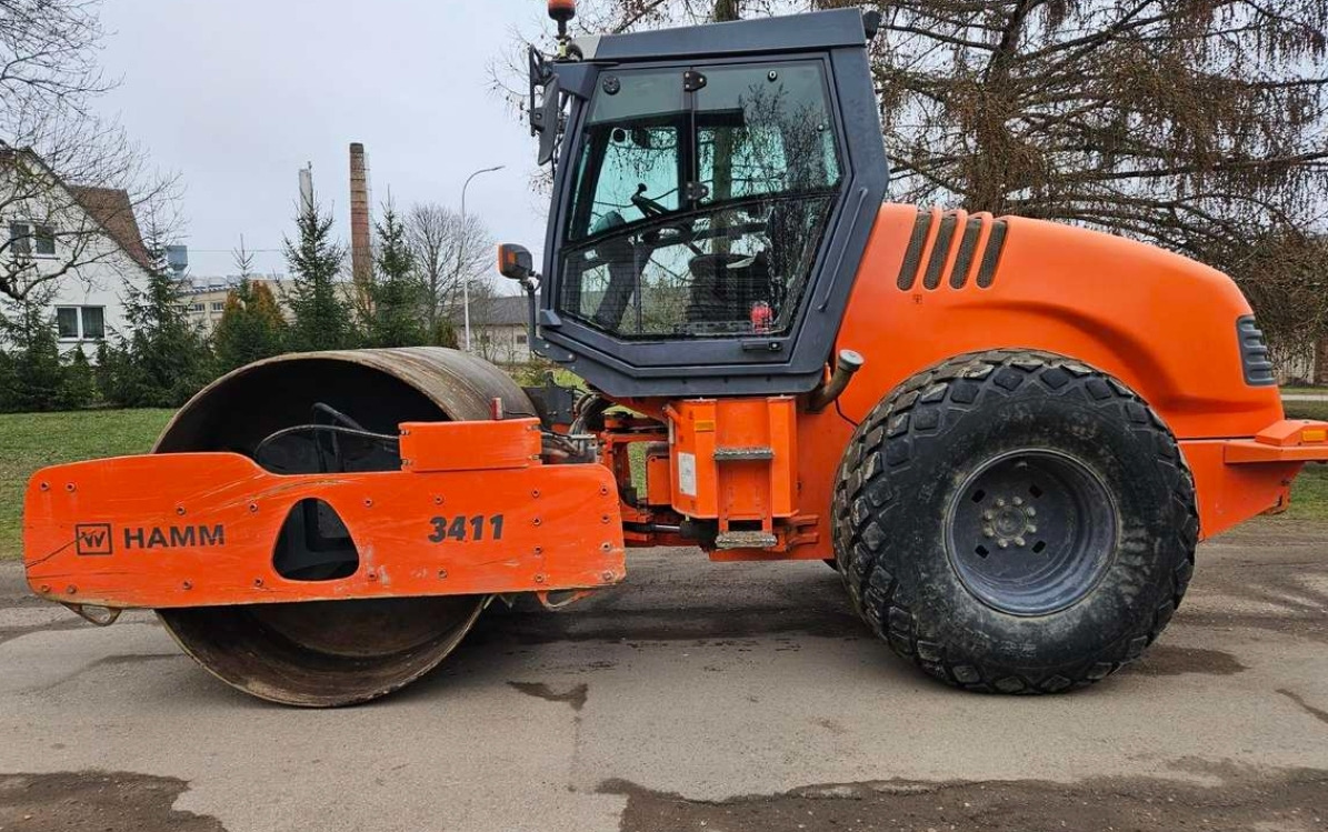 HAMM 3411 - Compacteur: photos 3 HAMM 3411 - Compacteur: photos 3