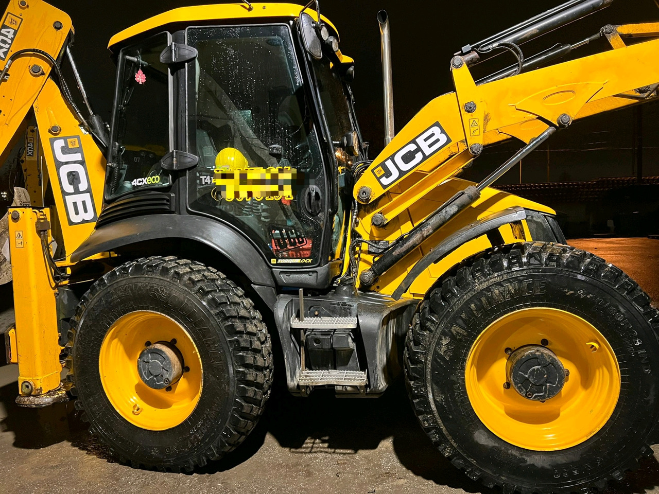 JCB 4CX - Tractopelle: photos 3 JCB 4CX - Tractopelle: photos 3