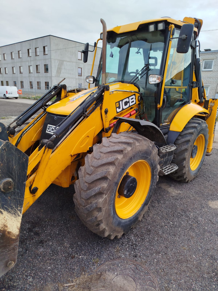 JCB 4cx - Tractopelle: photos 1 JCB 4cx - Tractopelle: photos 1