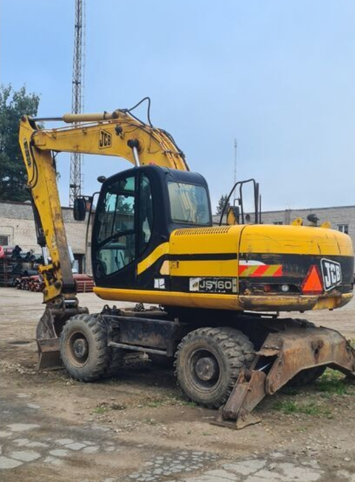 JCB JS 160 W - Pelle: photos 2 JCB JS 160 W - Pelle: photos 2