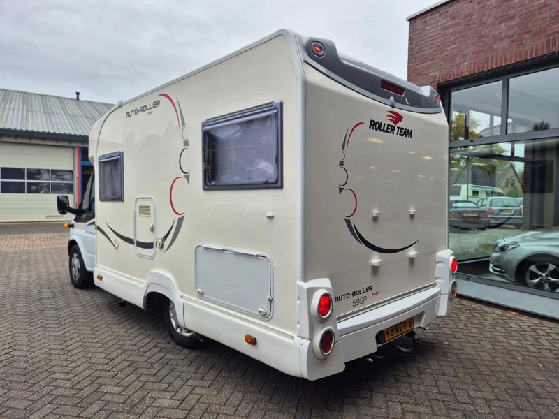 Camper ROLLER TEAM AUTOROLLER 595 P..... trekhaak,eerste eigenaar. - Camping-car profilé: photos 2 Camper ROLLER TEAM AUTOROLLER 595 P..... trekhaak,eerste eigenaar. - Camping-car profilé: photos 2