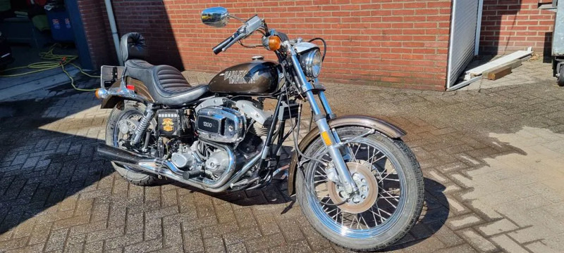 Harley-Davidson FXE SUPER GLIDE.... 1200 AMF first paint - Motocyclette: photos 2 Harley-Davidson FXE SUPER GLIDE.... 1200 AMF first paint - Motocyclette: photos 2