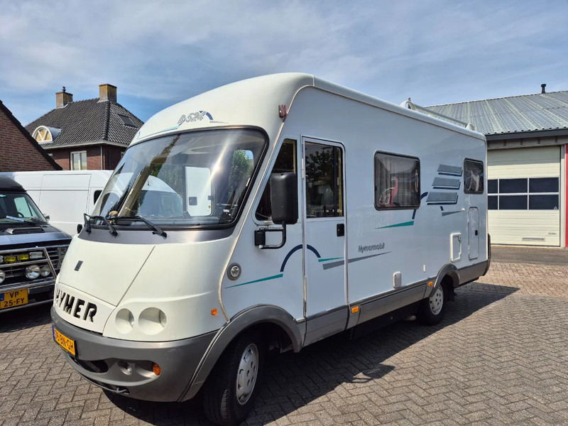 Hymer Camper B 524 airco - Camping-car intégral: photos 2 Hymer Camper B 524 airco - Camping-car intégral: photos 2