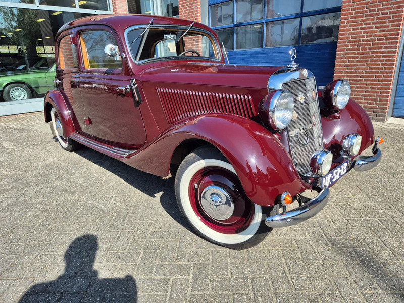 Mercedes-Benz 170 A. Sindelfinger Karosserie - Berline: photos 1 Mercedes-Benz 170 A. Sindelfinger Karosserie - Berline: photos 1
