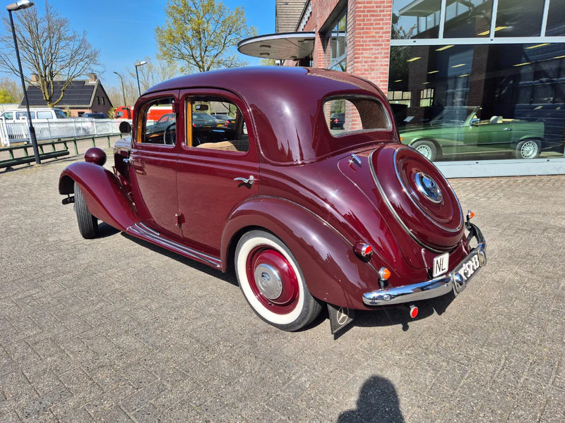 Mercedes-Benz 170 A. Sindelfinger Karosserie - Berline: photos 4 Mercedes-Benz 170 A. Sindelfinger Karosserie - Berline: photos 4
