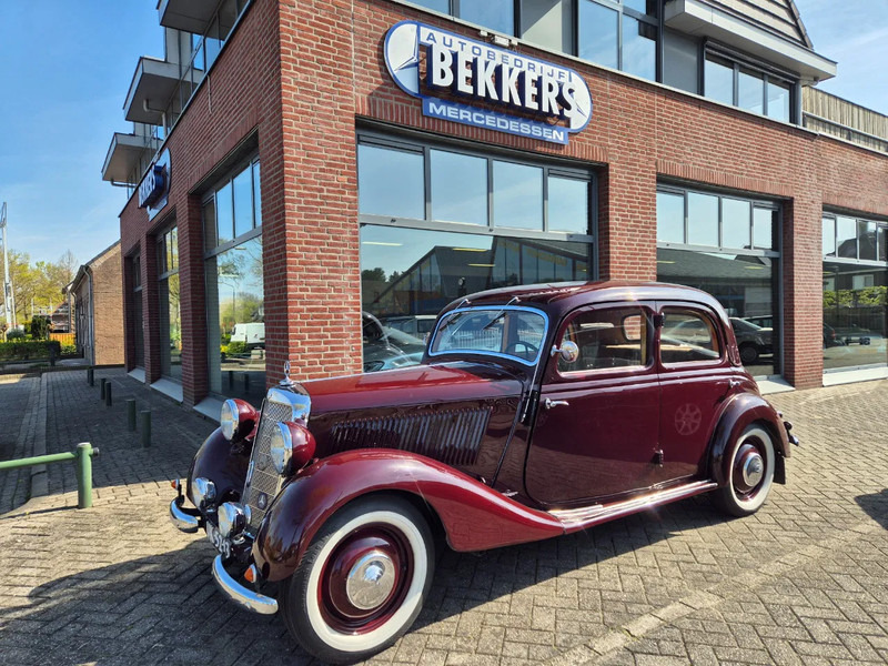 Mercedes-Benz 170 A. Sindelfinger Karosserie - Berline: photos 2 Mercedes-Benz 170 A. Sindelfinger Karosserie - Berline: photos 2